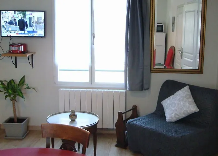 Le Henri 2 Pers Apartman Montreuil-le-Henri
